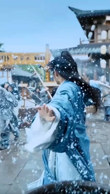 山河令#这打戏真的很绝——-全民小视频