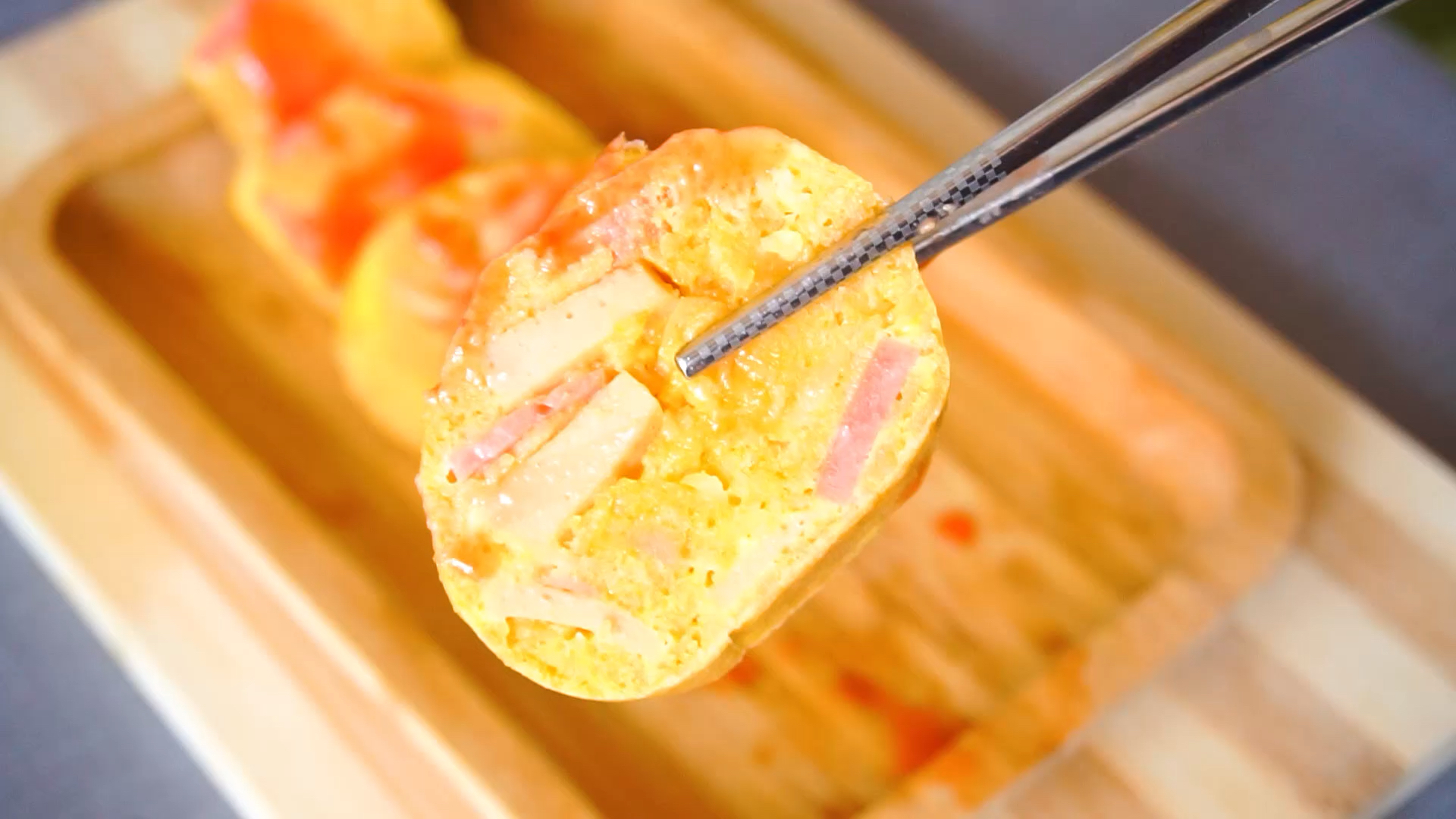 家乡特色美食#百万点赞的薯片厚蛋烧,真的好吃吗?