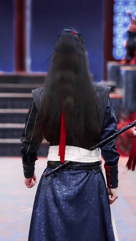 陈情令#战羡的背影让你想到了什么?