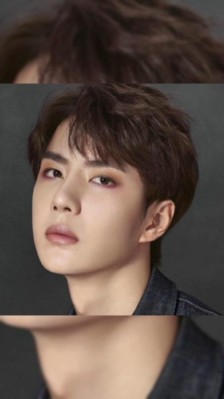 男星遇到烟熏妆,肖战撩人,周震南很飒,黄轩让人哭笑不得