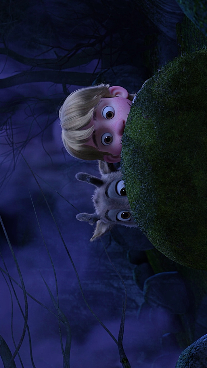 冰雪奇缘#第5集|地精先知治疗了安娜,但同时也必须,消除安娜的部分