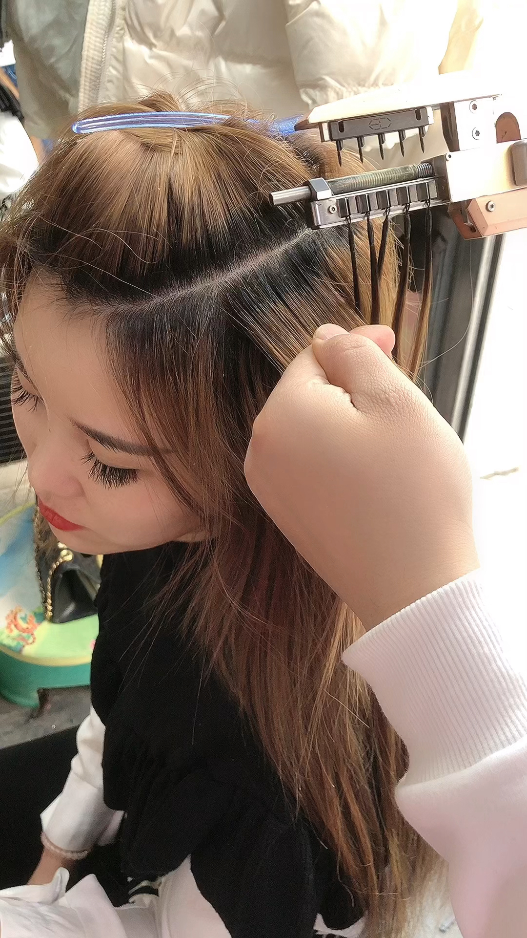 6d机器接发半小时接全头