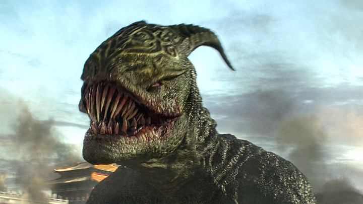 高清60帧#国产电影长城,人类大战饕餮