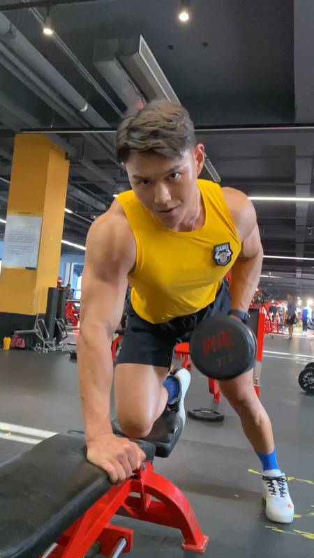 健身#每日一问:今天你训练了吗