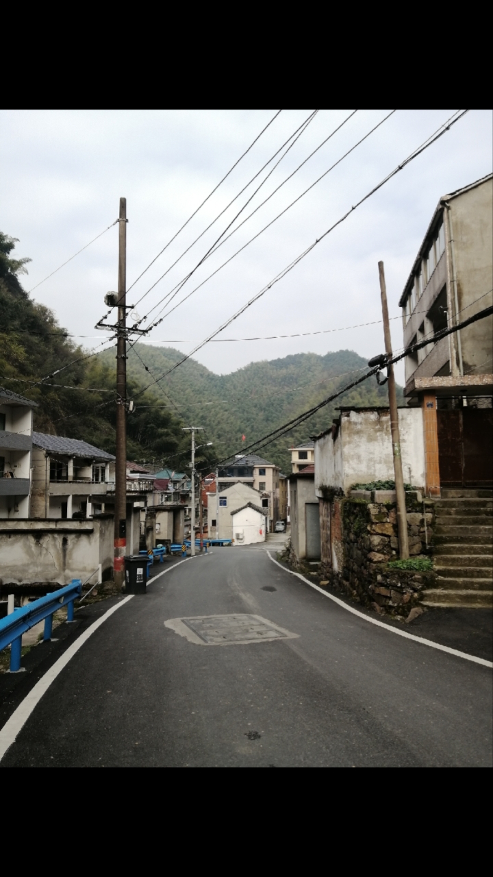 旅游进行时#杭州市萧山区戴村镇骆家村乡村风景照片第二部分-全民小