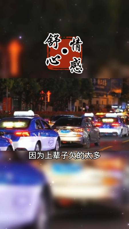 情感语录#上辈子亏欠太多,这辈子注定要还.