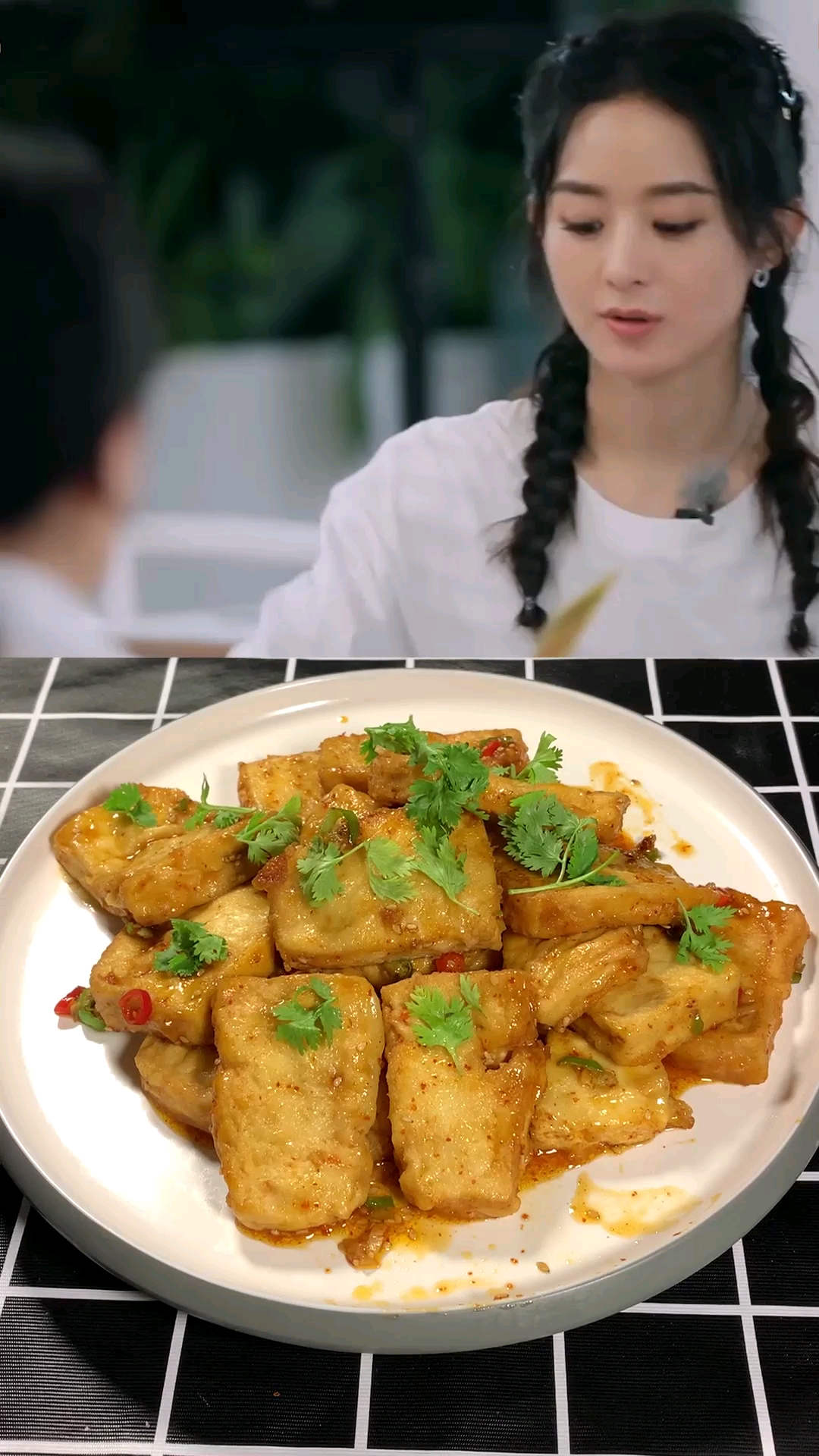 赵丽颖香煎豆腐中餐厅第四季美食推荐