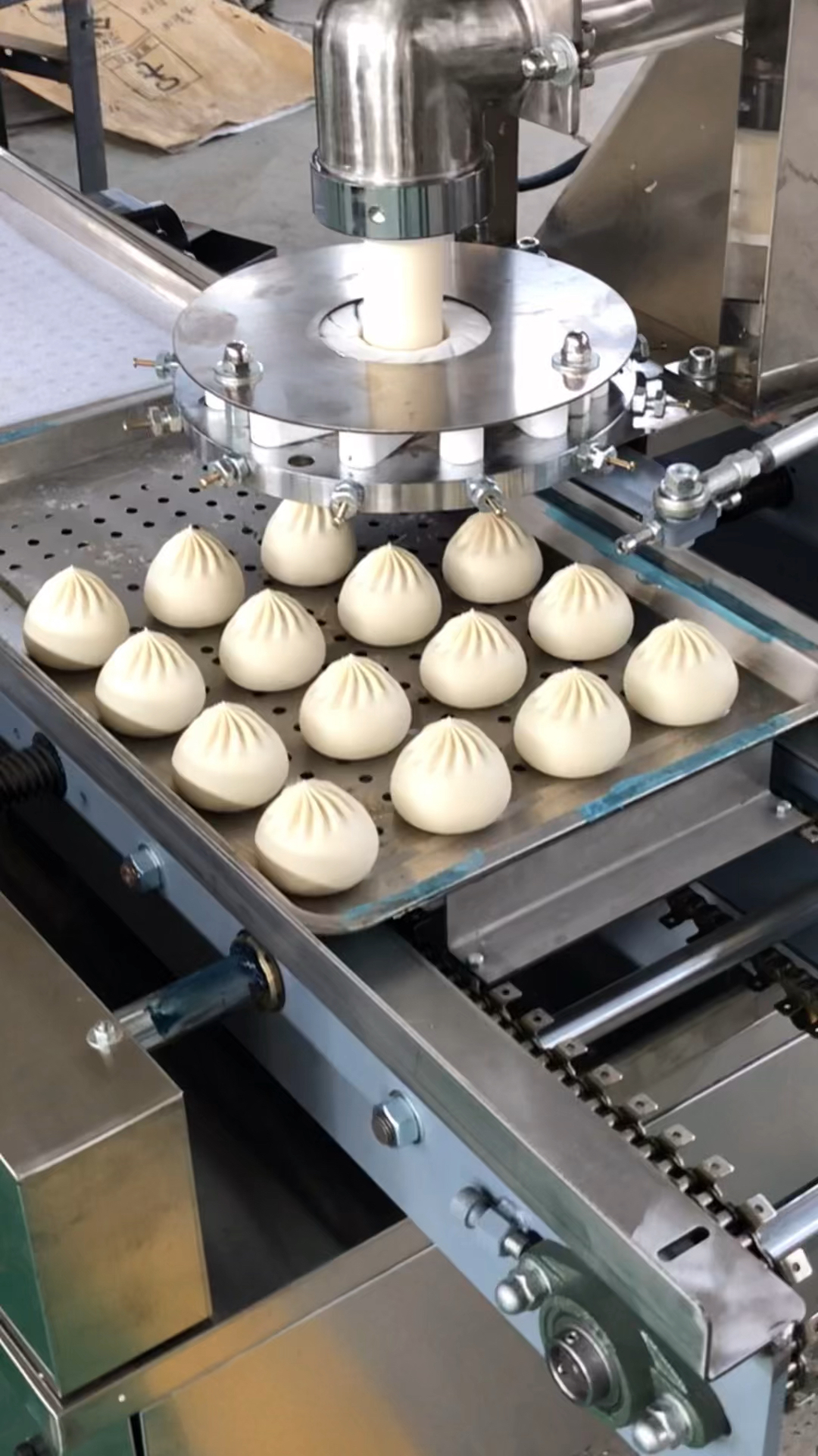 小型包子机,皮薄馅大,口感细腻