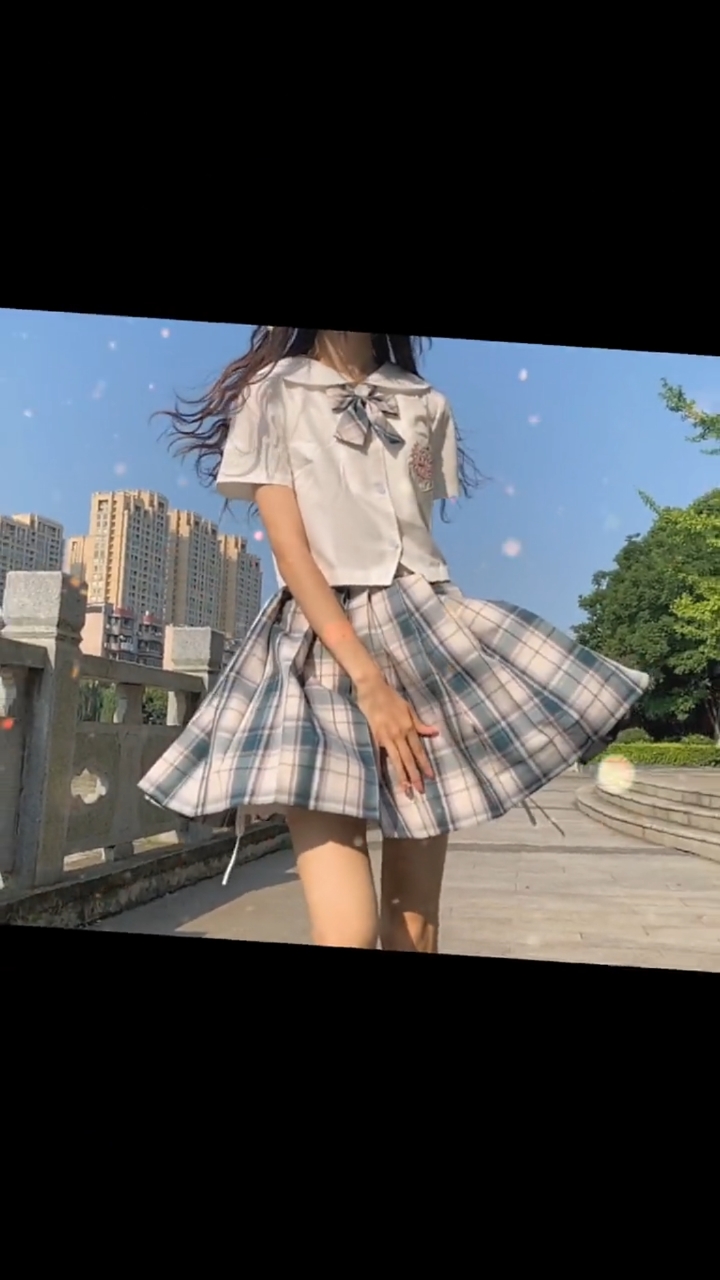 jk小姐姐#我家狗丢了你们能帮我当几天吗?