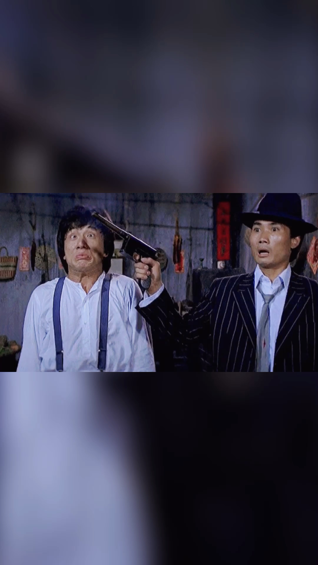 擦枪走火名场面,你不会抓枪让我抓嘛.最后一个太惨了.#电影剪辑