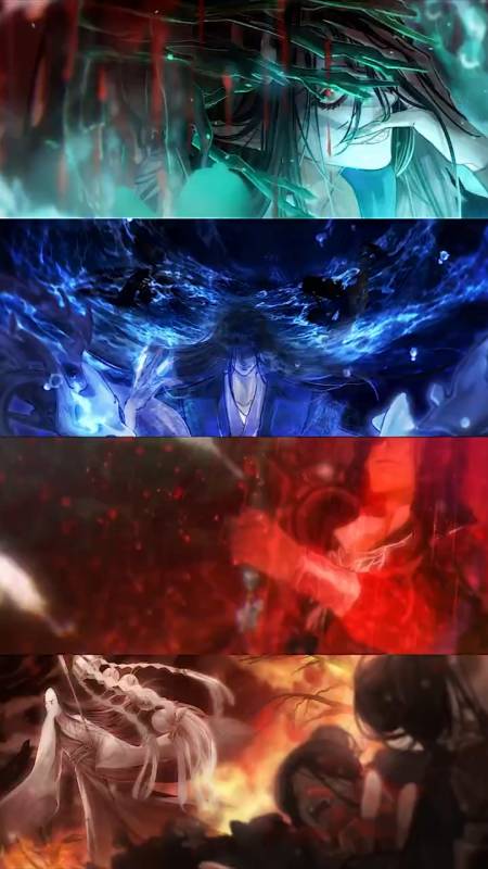 青灯夜游,白衣祸世,黑水沉舟,血雨探花,这四大鬼王你更加喜欢哪一个