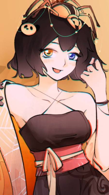 动漫#你知道蜘蛛是怎么叫的吗?-度小视