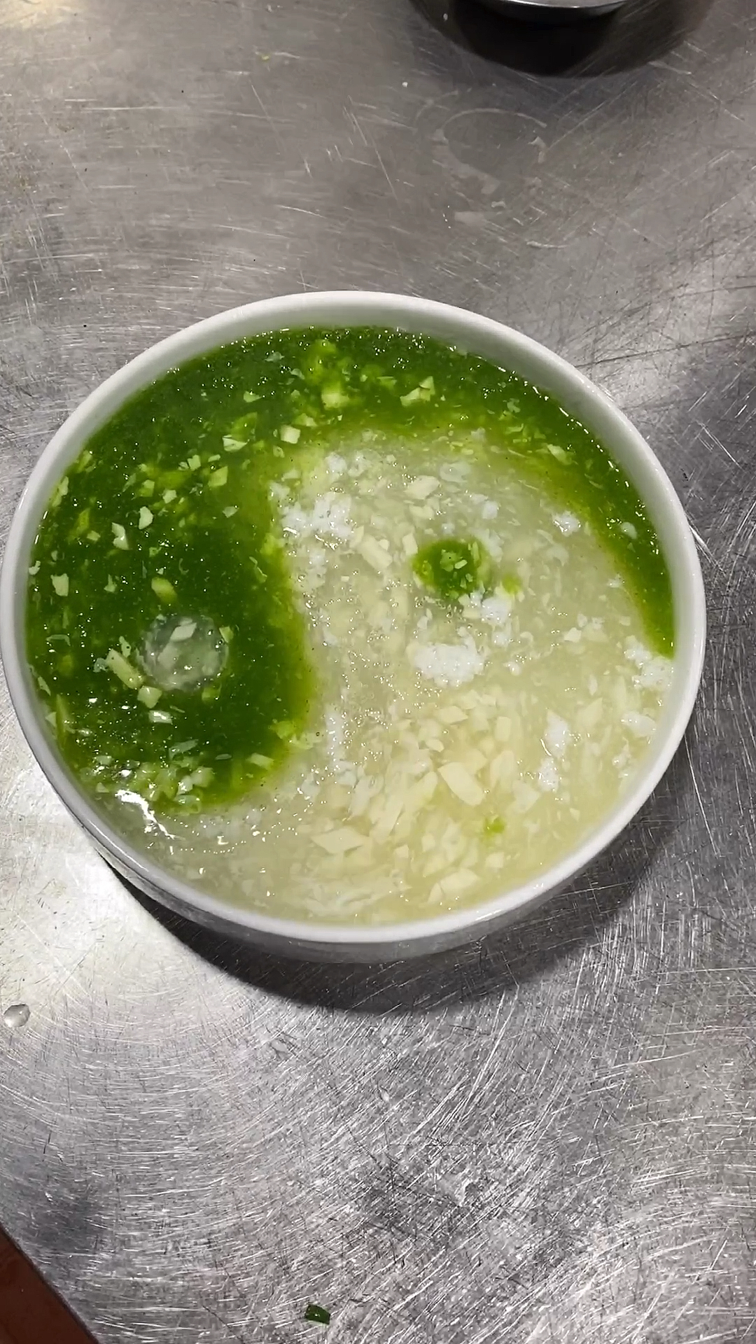 家乡特色美食#太极八卦豆腐羹