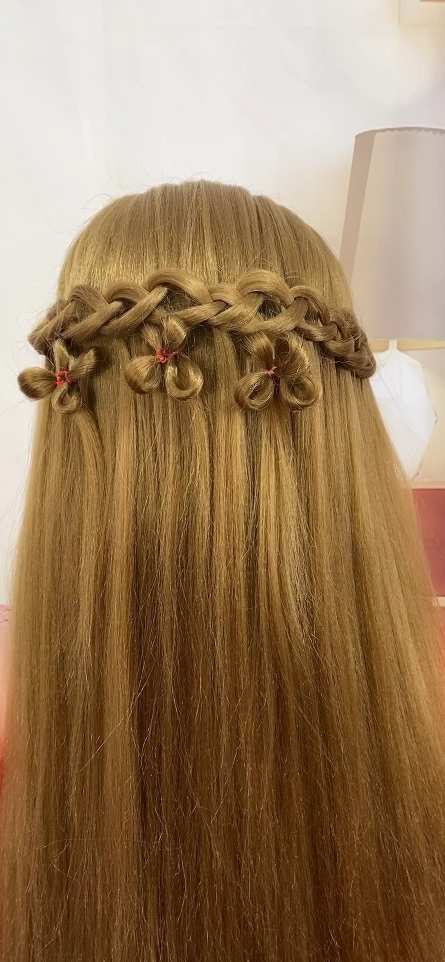 全民最火编发#仙气四叶草教程