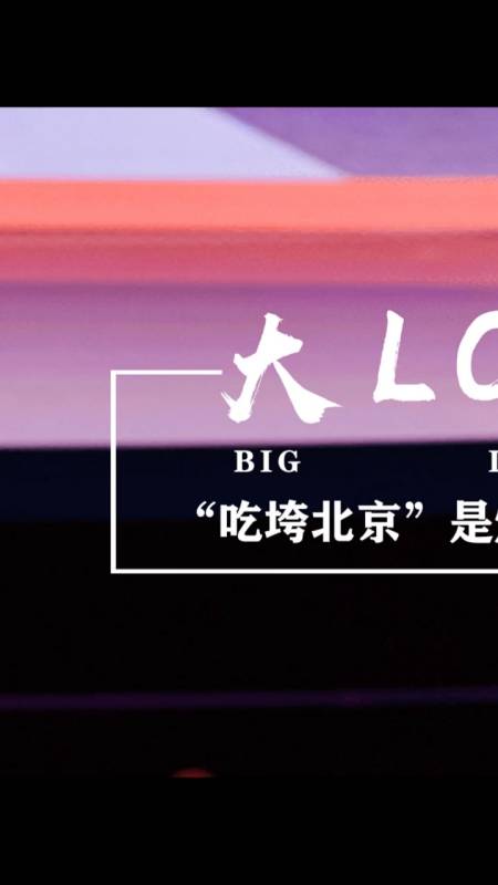 美食#挖掘网红大logo的北漂之路 #大logo吃垮北京