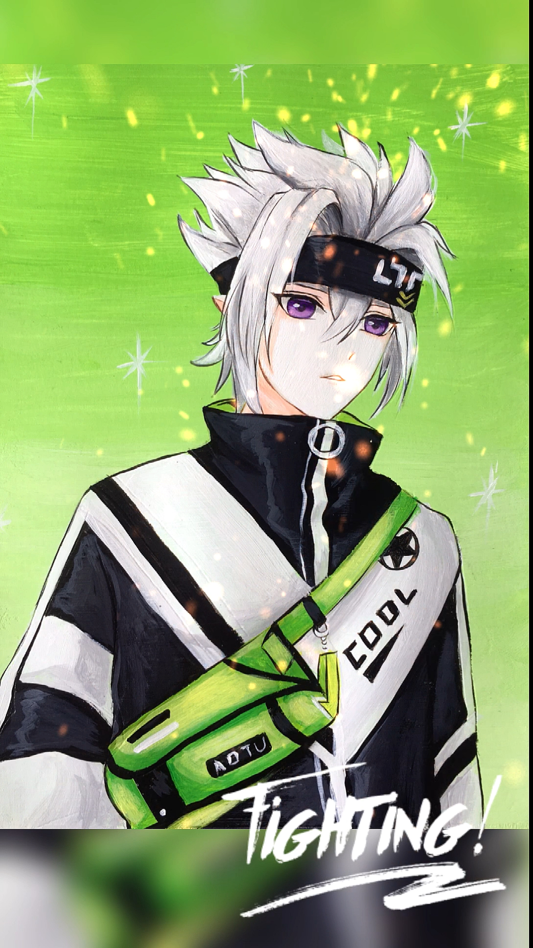 凹凸世界凹凸世界大帅哥格瑞宝宝们欢呼声快响起来