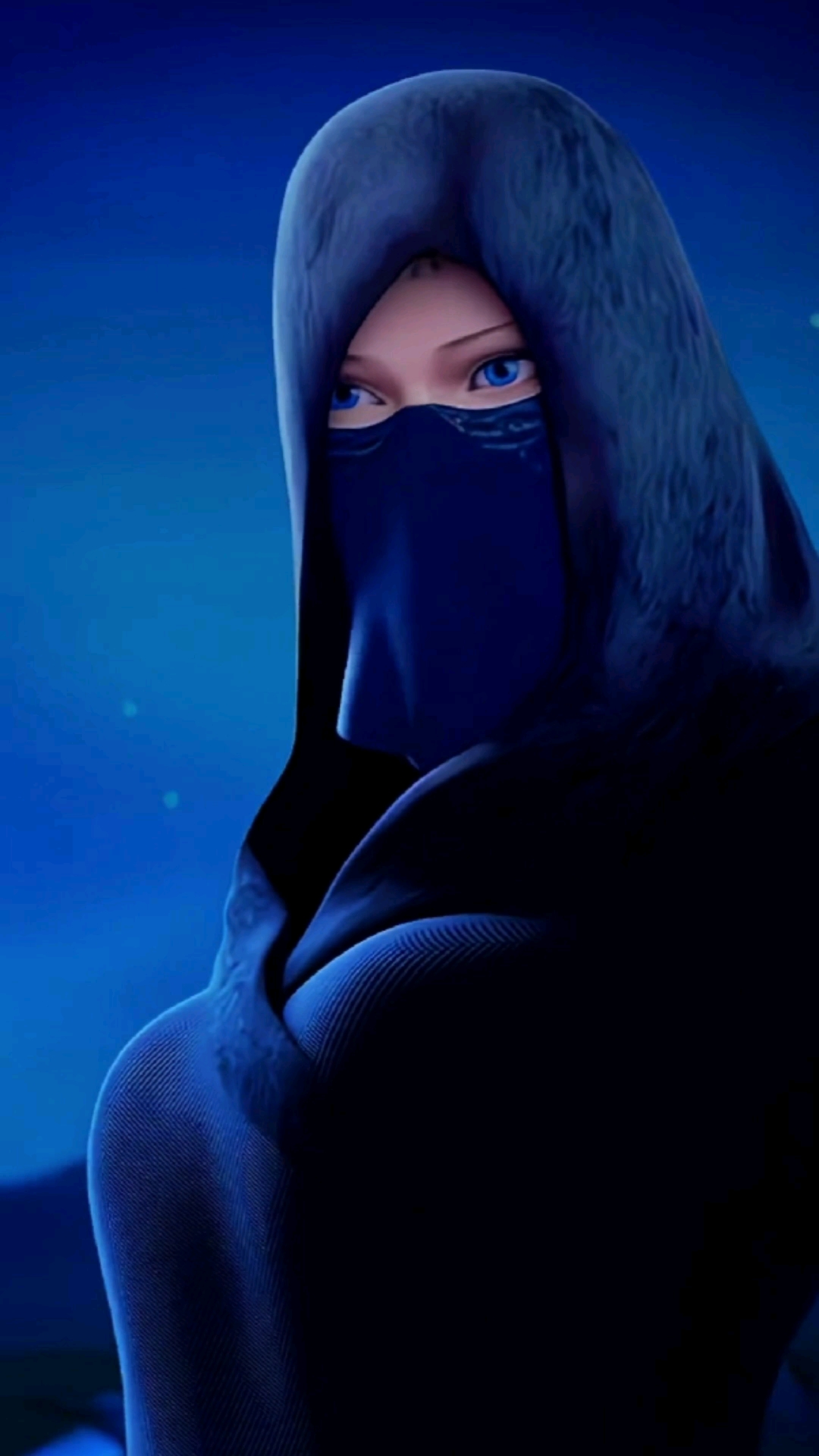 身穿黑袍的云韵宗主可太美了-度小视