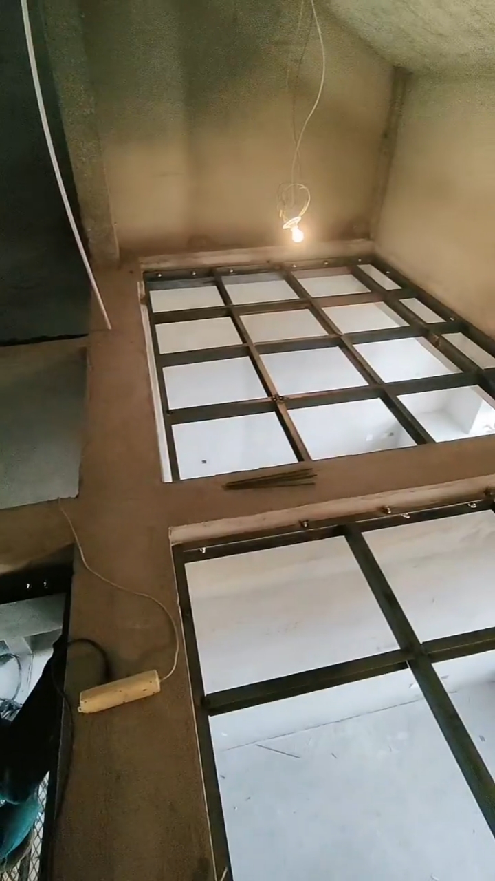 槽钢做隔断槽钢每天30秒搞定装修