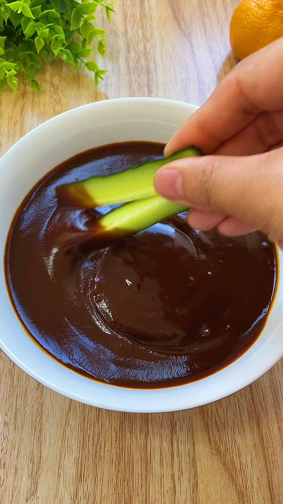 想吃北京烤鸭的甜面酱在家几步就能搞定