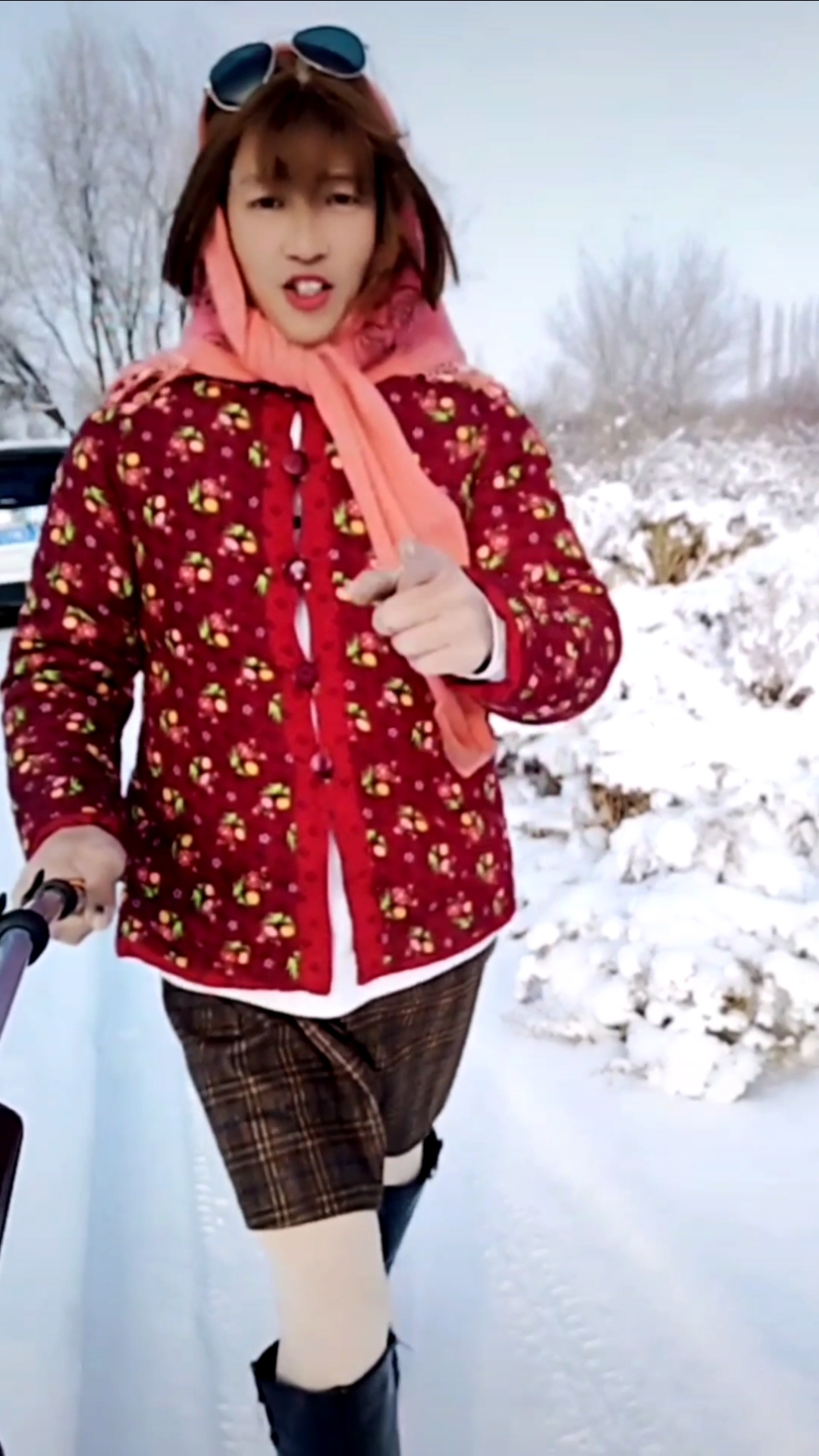 河南小伙万人迷#喜欢我这河南小妮吗?