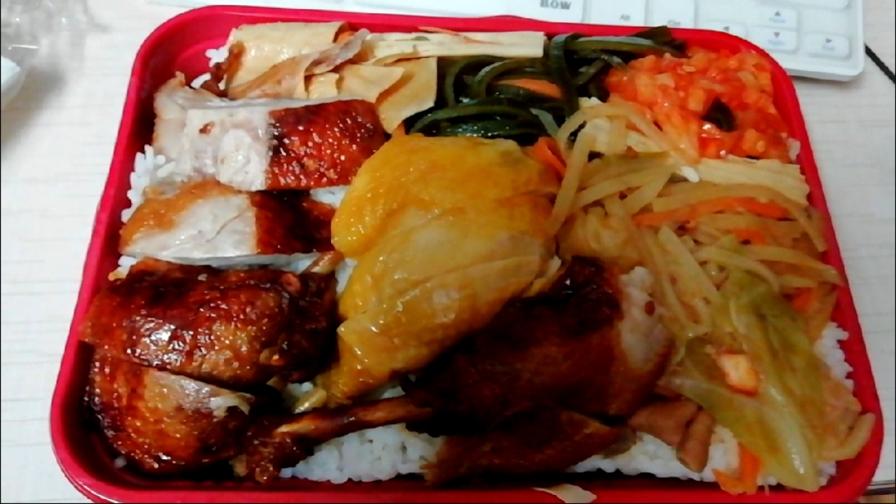 坐标—深圳福田,花13块钱买了一份卤水便当,大家觉得怎样?