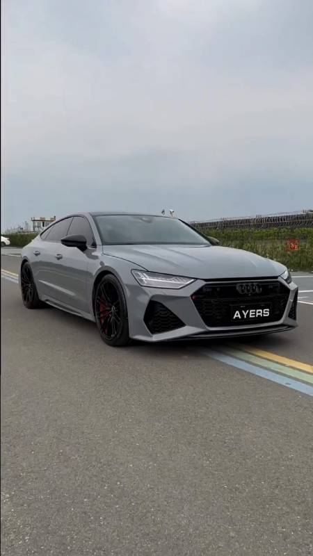 奥迪a7升级奥迪rs7你觉得怎样