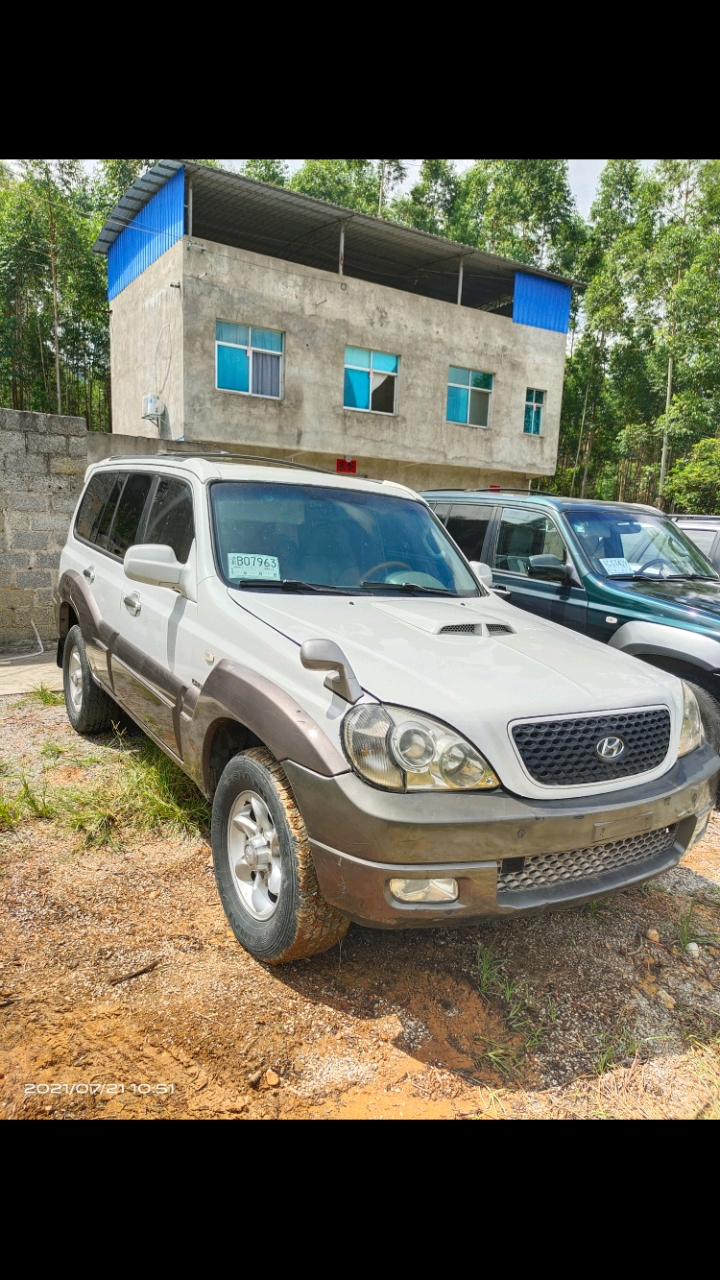 特拉卡柴油四驱