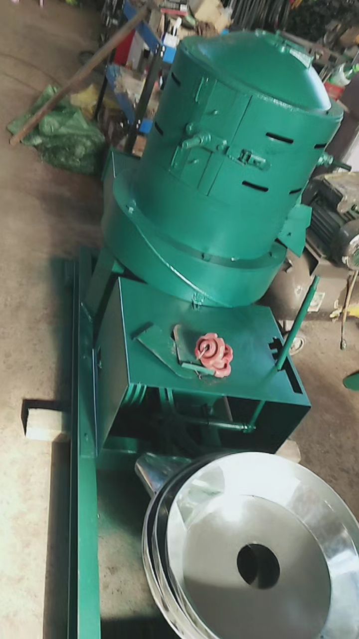 碾米机打米机#柴油机带动的磨面机碾米机