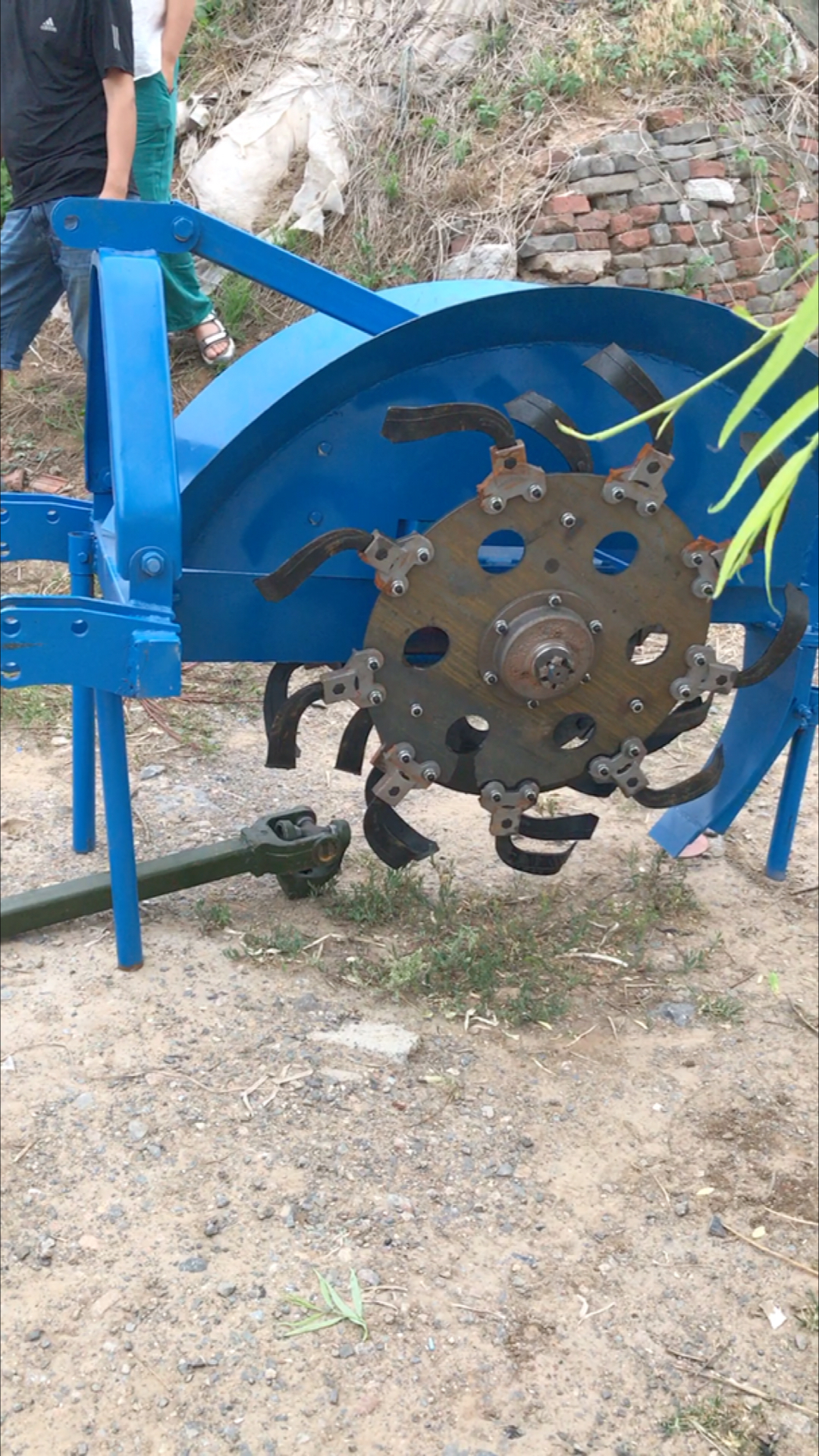 好物测评#水田开沟机硬地开沟机排水沟开沟机