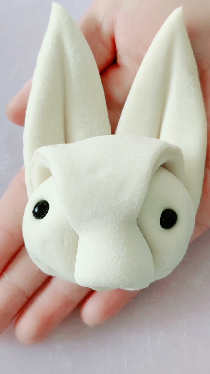 兔子花卷做法超级简单