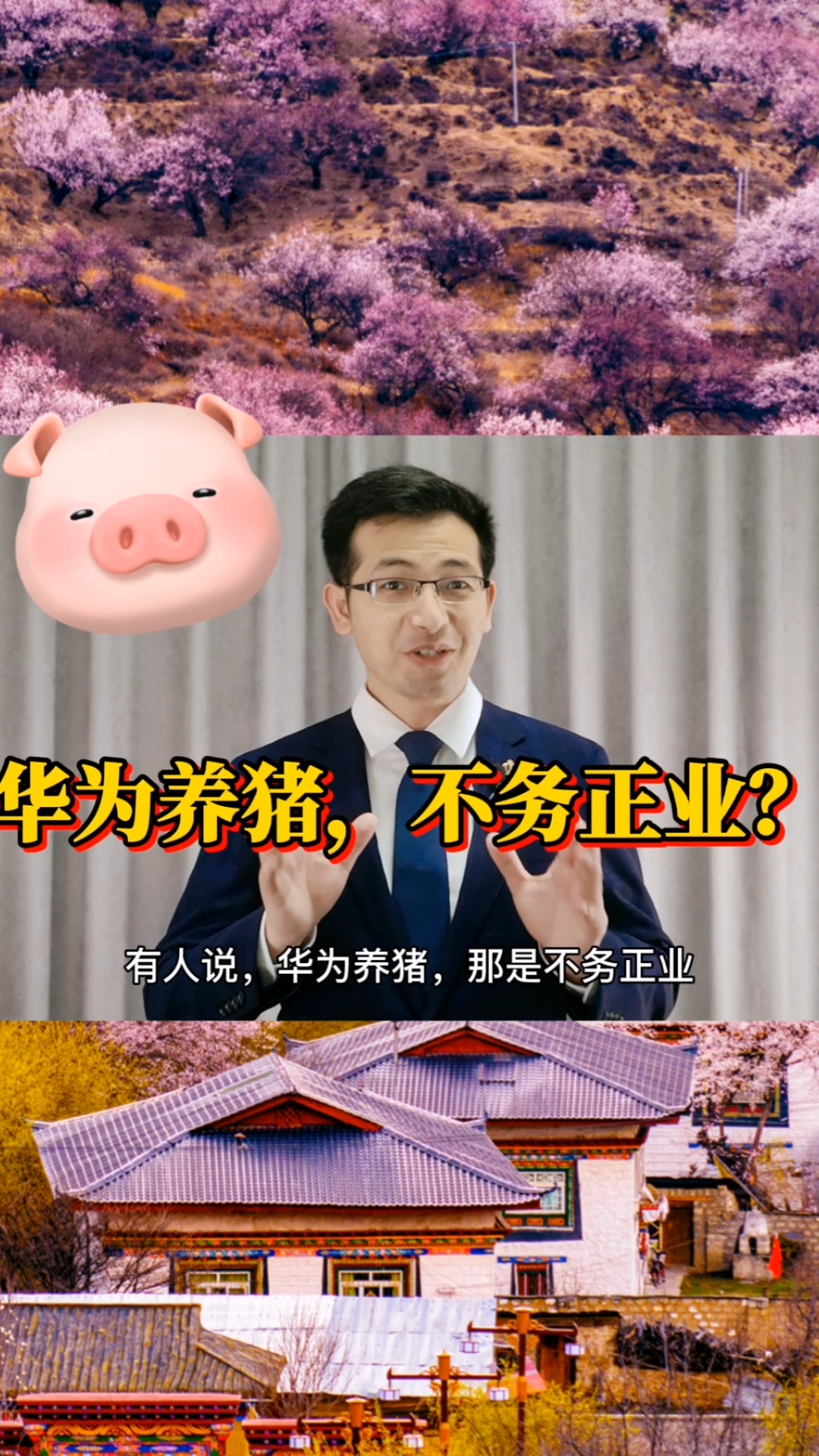 华为#华为养猪是不务正业?还是提前布局智慧农业,占尽先机?