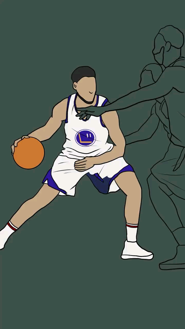 水花由来:"每次投篮,球穿过篮筐,刷起来的篮网就像水花一样"