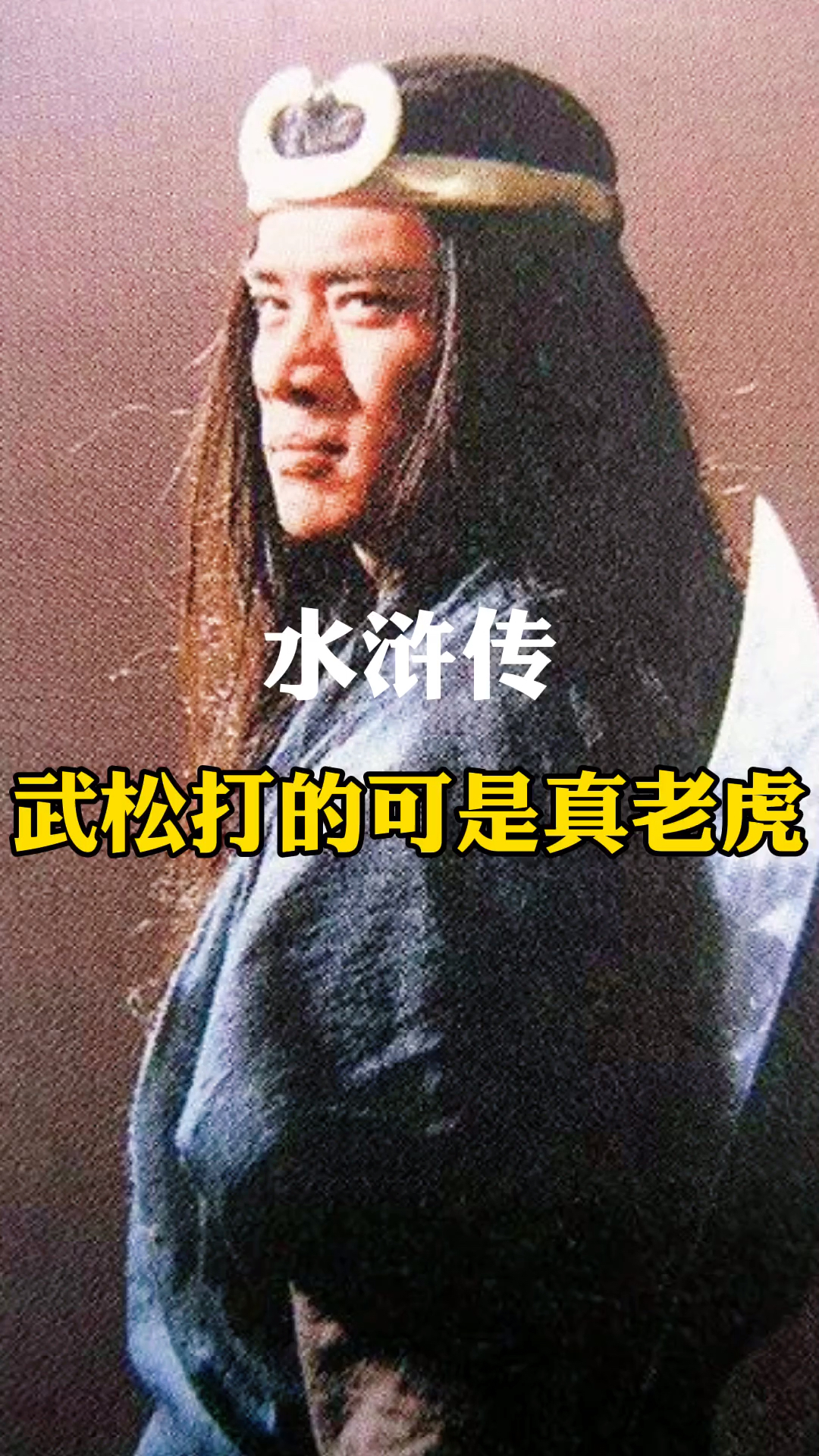 九八版的水浒传为何如此经典?武松竟然打的是真老虎