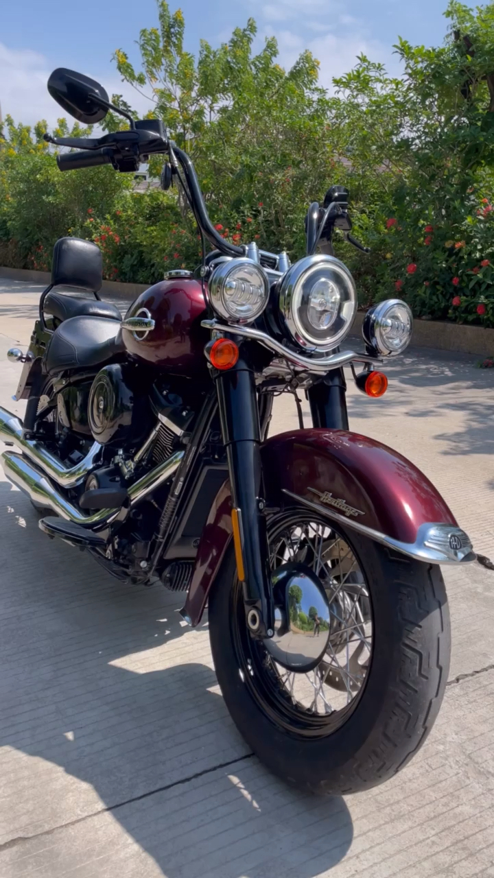 哈雷继承者#2018哈雷继承者107立方-度小视