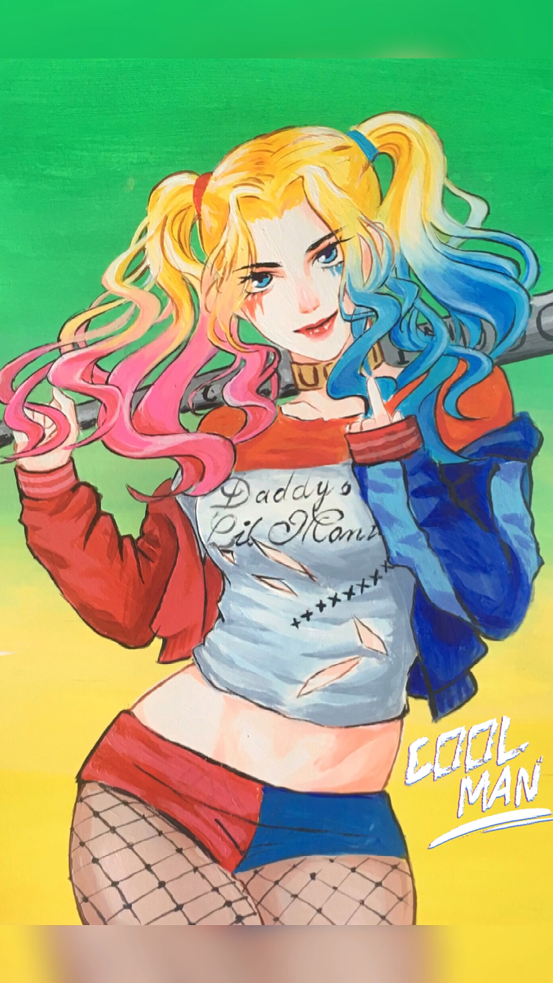 画画原来如此简单简单易学的小丑女看完你也能画