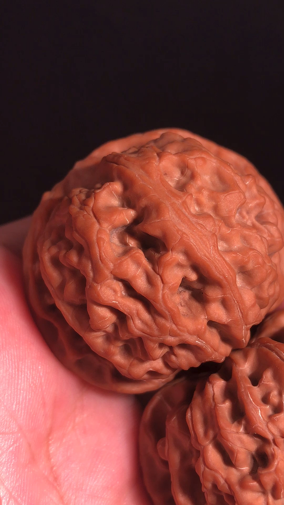 文玩核桃极品百花山老款苹果园