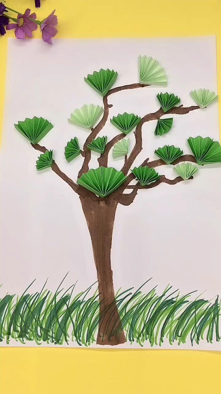 幼儿手工#超简单的幼儿手工