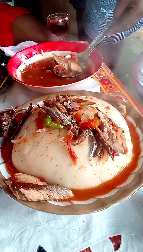 非洲的美食豪华版的西马