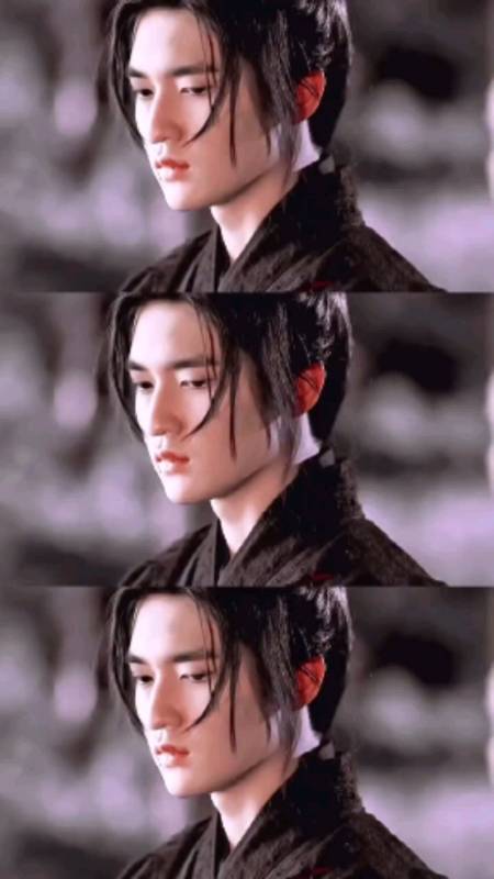 感觉十八和绪风好般配,绪风长的好日系!