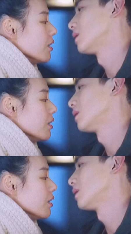 白敬亭荧幕初吻来了,白敬亭和马思纯演技赞@马思纯@白敬亭@你是我的