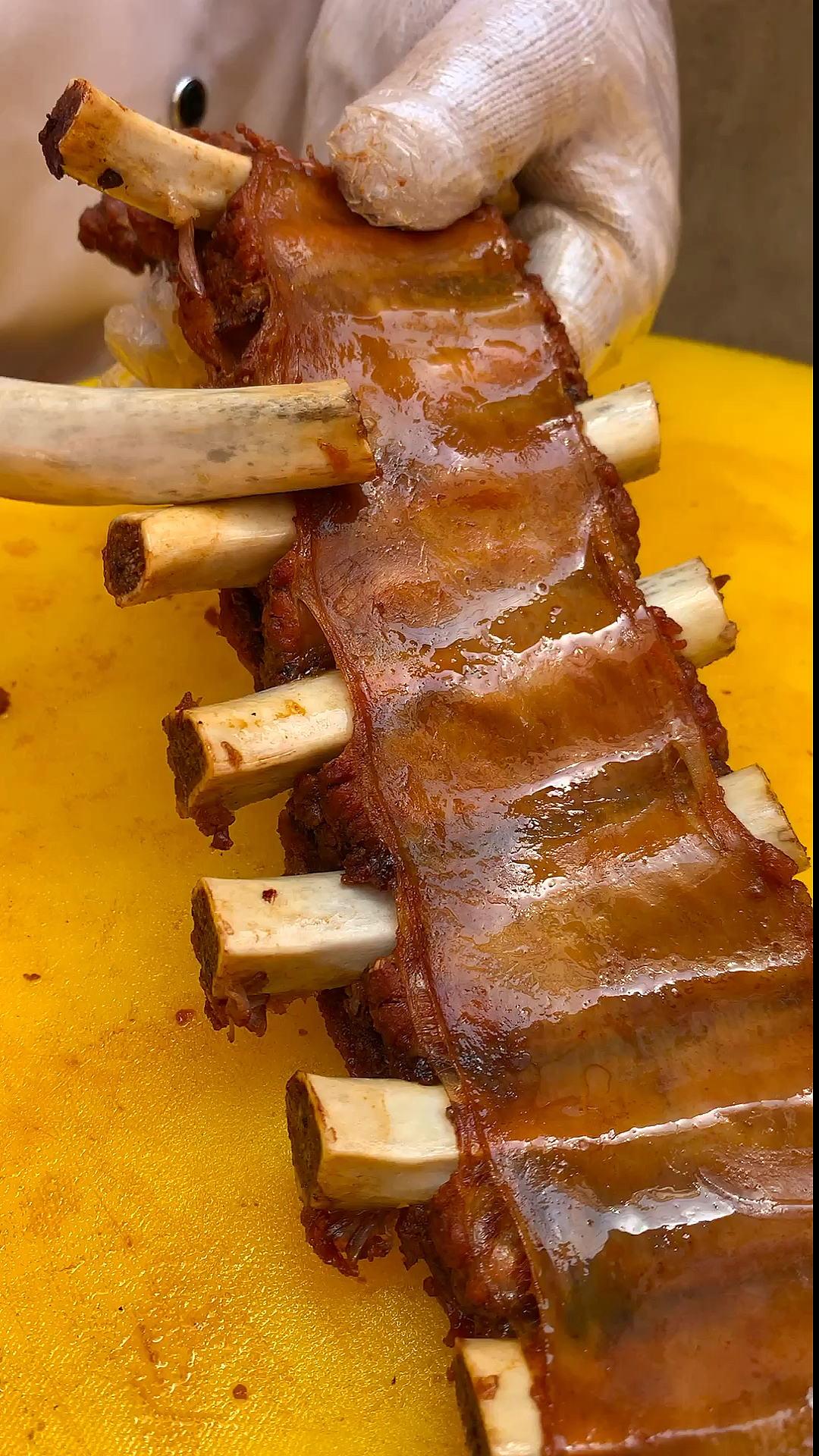 卤排骨好吃的不得了