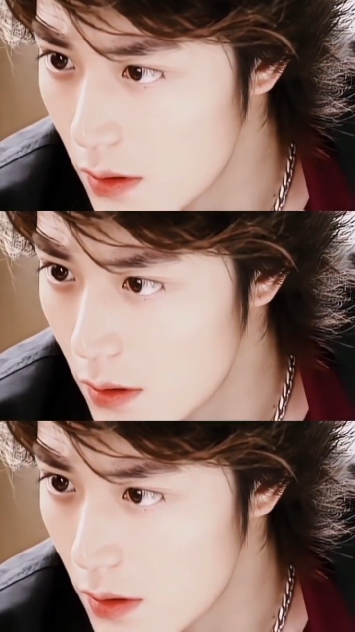 霍建华#原来他刚出道时是走花美男路线的-度小视