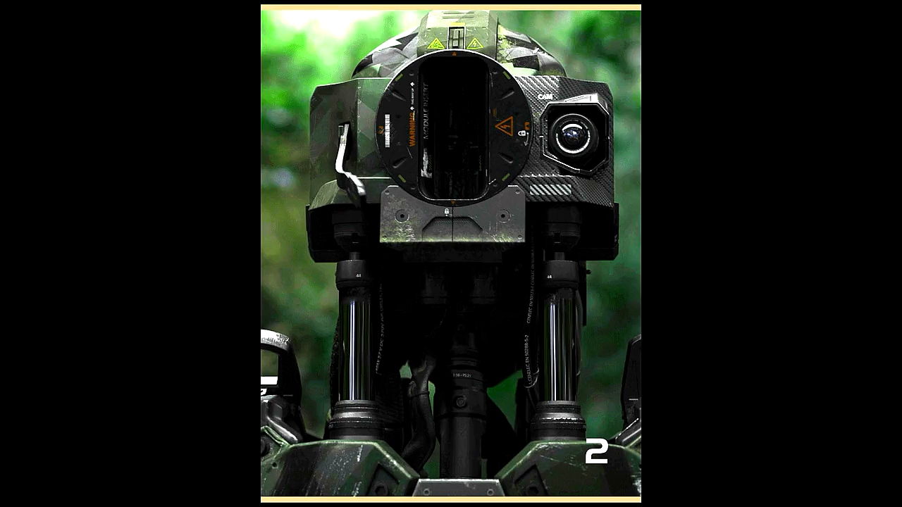 电影:人造怪物,科技机器人挑战人类,佛挡杀佛!嚣张跋扈!-度小视