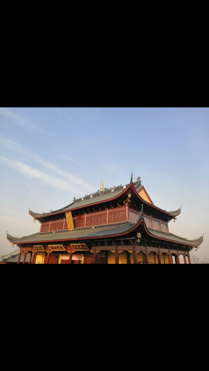 旅游进行时##杭州市萧山区湘湖风景区,先照寺风景照片,湘湖十景之一