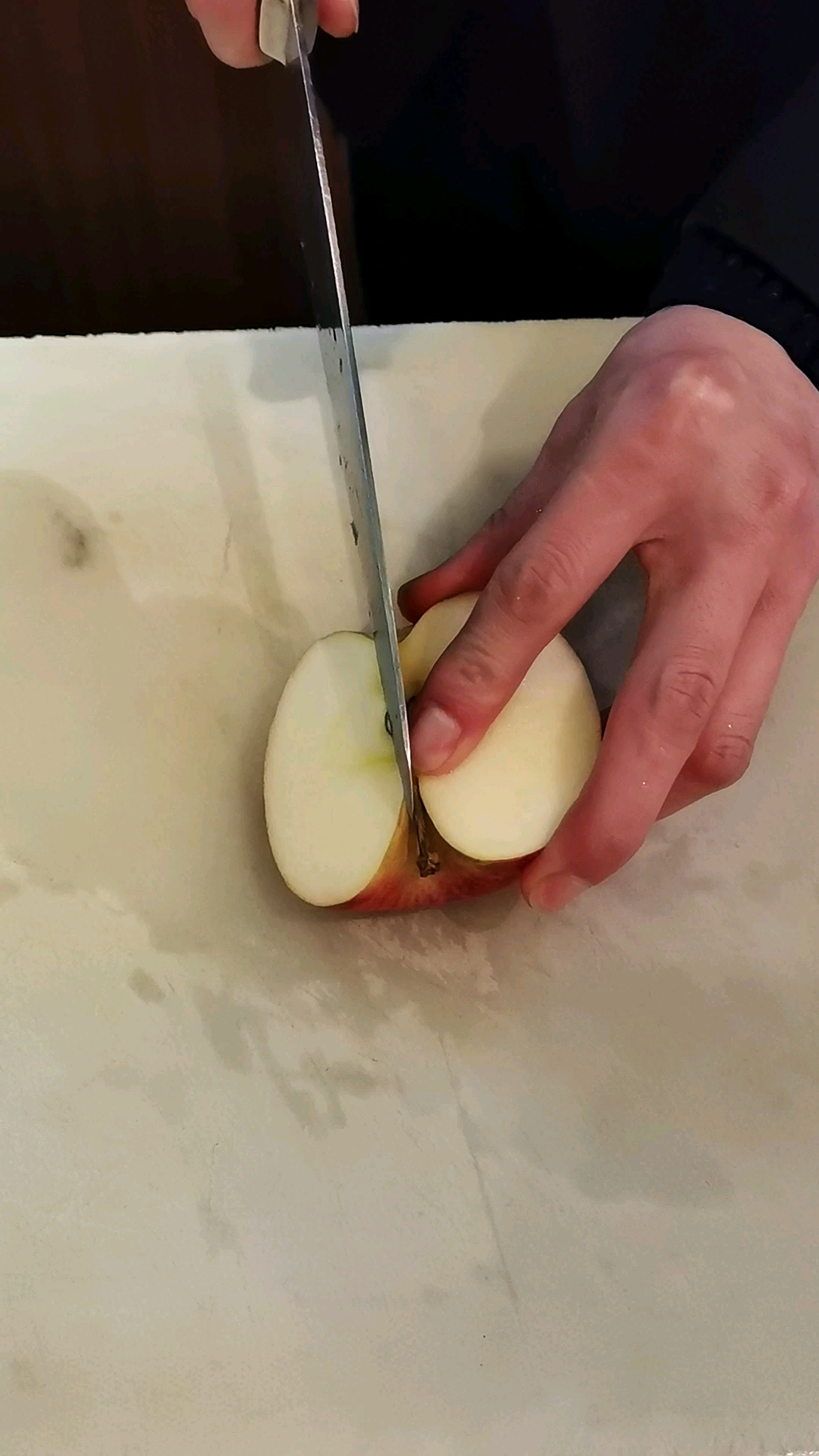 破壳计划苹果摆盘简易切法今天你学会了吗