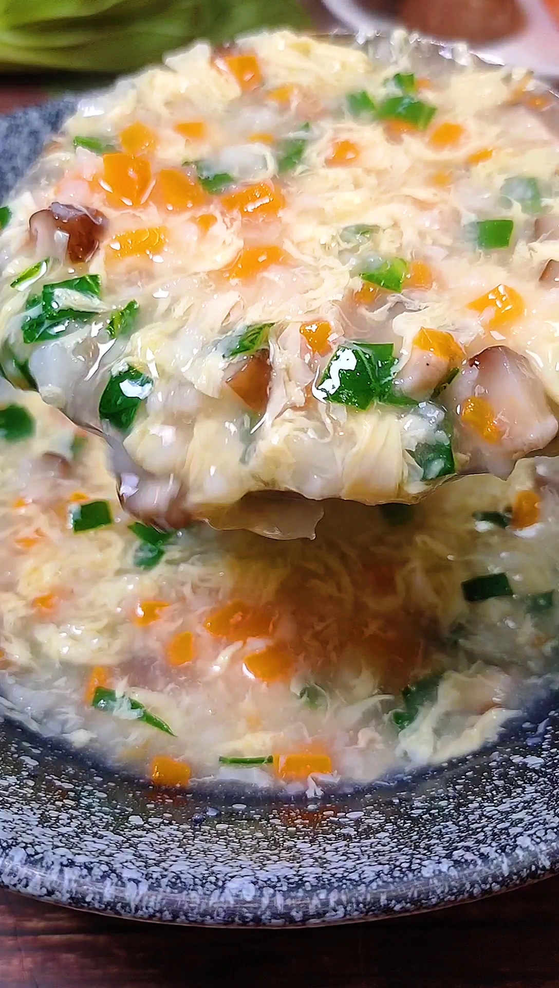 美食#孩子想要长高高,山药蔬菜芙蓉汤少不了