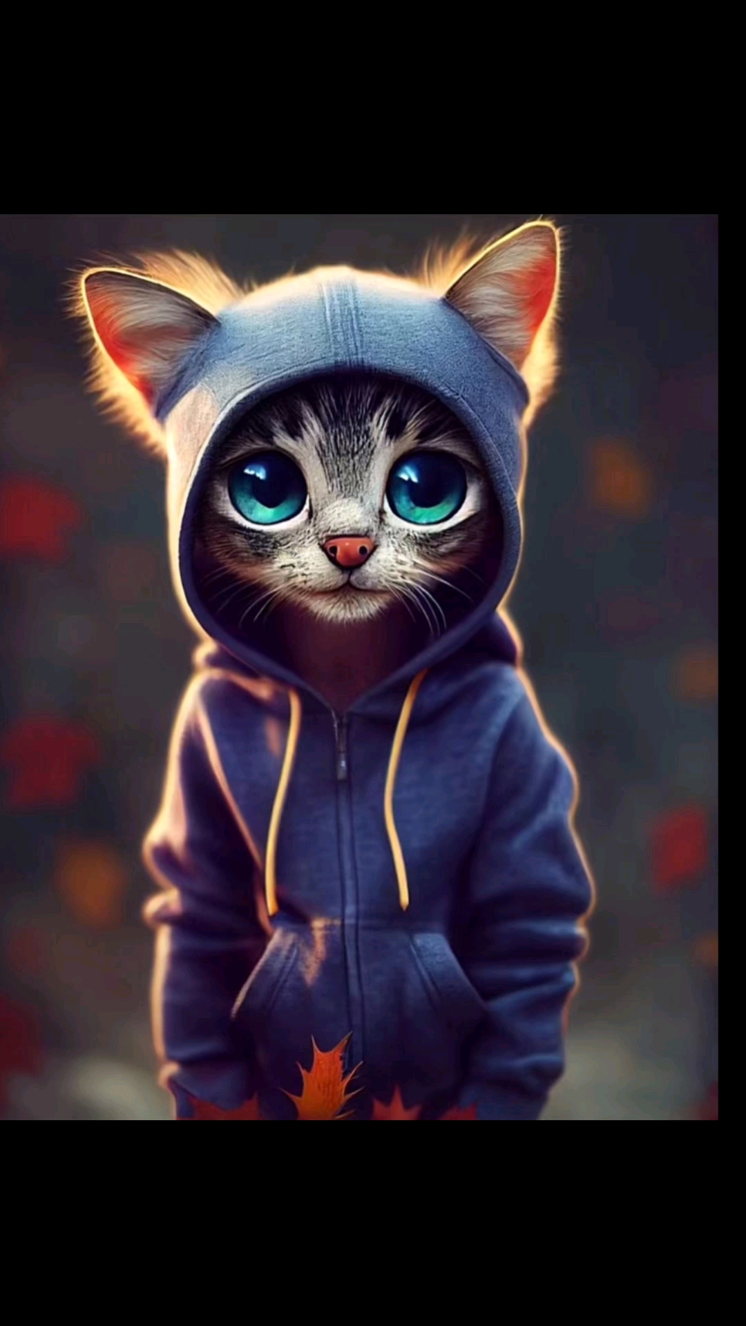 猫咪#炫酷猫咪,大家喜欢吗?我是挺喜欢的