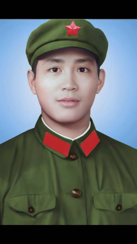 老照片修复#刘小光我是1969年入伍,那年18岁,1976年退伍.-度小视