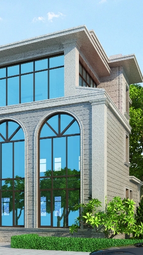 别墅设计#外墙装修,焕然一新