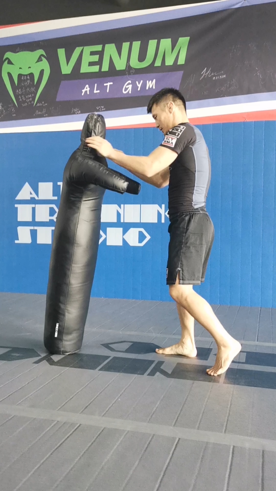 综合格斗#综合格斗日常训练摔跤